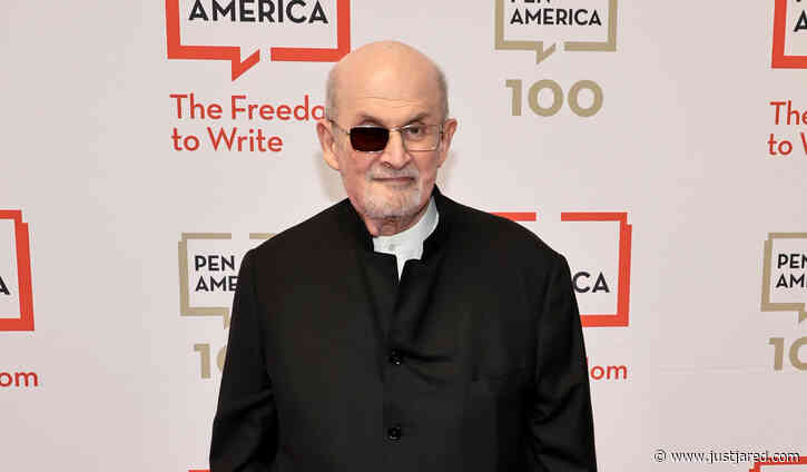 Salman Rushdie Makes First Public Appearance Since Being Stabbed On Stage 9 Months Ago