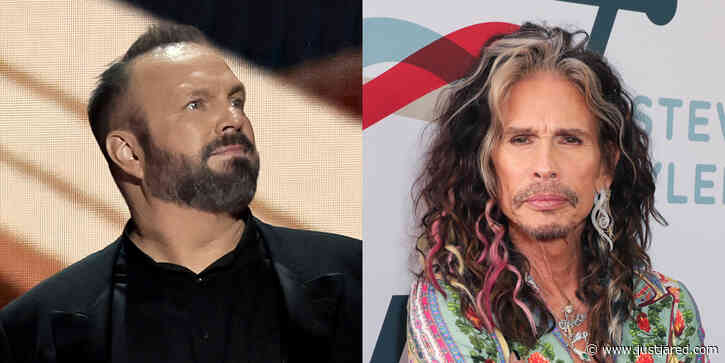 Garth Brooks Explains Why He Once Showered with Steven Tyler
