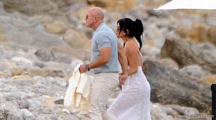 Amazon Founder Jeff Bezos Spotted On Vacation in Ibiza with Girlfriend Lauren Sanchez (Photos)