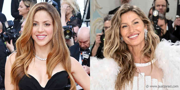 Shakira & Gisele Bundchen Hang Out Together in Miami, Grab Dinner With Their Children - Are They New Friends?