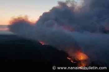 Wildfire service says ‘exceptional’ hot weather has put B.C. regions at risk