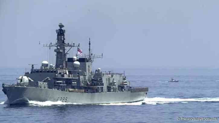 US and allied naval commanders in Mideast transit Strait of Hormuz, in show of force against Iran