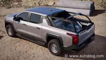 Chevy Silverado EV Work Truck range: How does 450 miles sound?