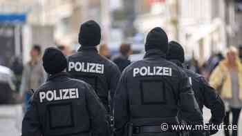 Gewalt gegen Polizisten: Zahl der Fälle steigt in München weiter an