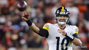 Steelers sign Trubisky to 3-year deal through '25
