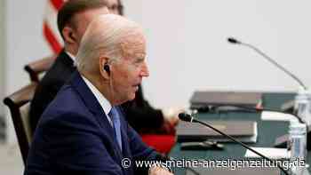 Biden stimmt Ausbildung von Ukrainern an F-16-Kampfjets zu