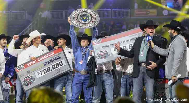 Carolina Cowboys Select Champion Bull Riders Sage Kimzey and Josh Frost with First Two Pick in 2023 PBR Team Series Draft