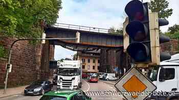 Defekt in Calw: Ampel an Hauptverkehrsader fällt tagelang aus