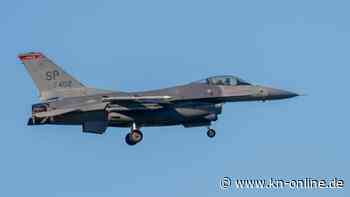 F-16-Kampfjets: USA stimmen Ausbildung von Ukrainern zu