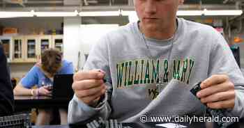 Huntley 158 honored for preparing its students for the future