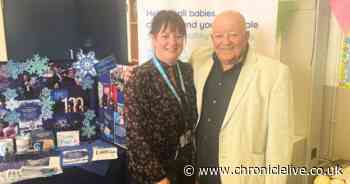 Tim Healy opens new Newcastle community café near his childhood home