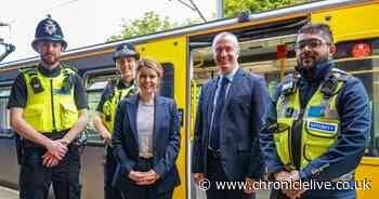 Tyne and Wear Metro to have security staff on 'almost every train' after 7pm in push to improve safety