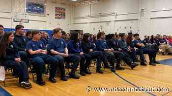 Middletown Students Recognized for Disaster Relief Help