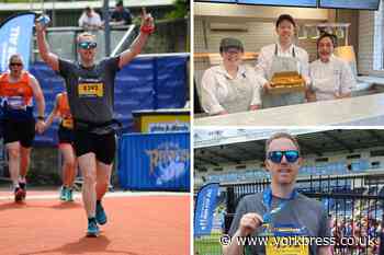 Fish Bank Sherburn in Elmet owner Rob Burrows Leeds Marathon