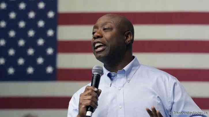 Sen. Tim Scott makes it official: He’s a Republican candidate for president