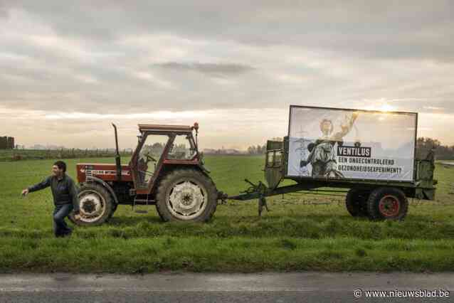 Ergernis groeit bij getroffen inwoners: “We ontdekken via de media dat Ventilus boven ons huis passeert, nog nooit kregen we duidelijke info”