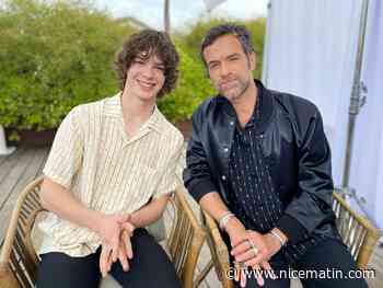 Romain Duris et Paul Kircher comme chien et chat dans "Le règne animal"