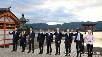 G7-Gipfel in Hiroshima: Große Probleme, kleine Schritte