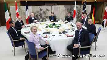 G7-Chefs befürworten Investitionen in Gassektor