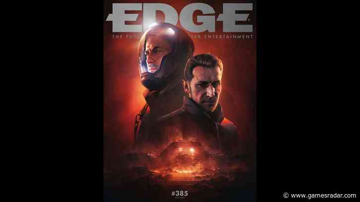 Troy Baker and Roger Clark clash in sci-fi thriller Fort Solis, cover star of Edge 385