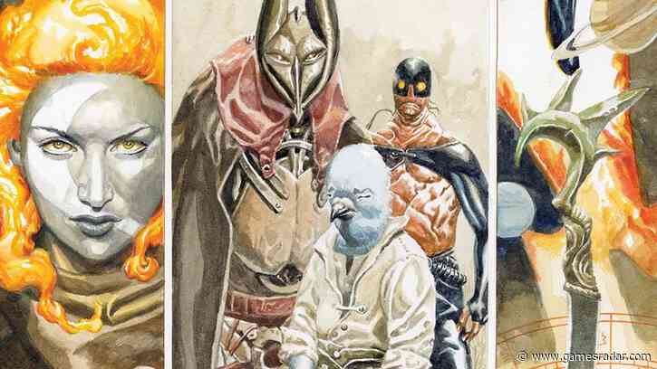 Saving the world comes at a terrible cost in Rick Remender's The Sacrificers