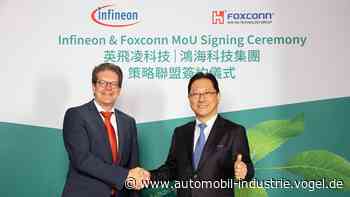 Infineon und Foxconn entwickeln SiC-Technik für E-Fahrzeuge