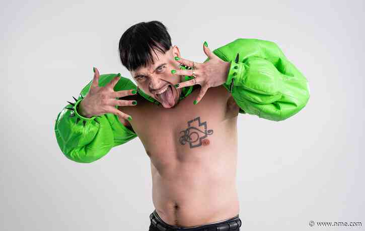 Viral Eurovision star Käärijä on ‘Cha Cha Cha’ crashing the Top 10, and finding fans in Rammstein