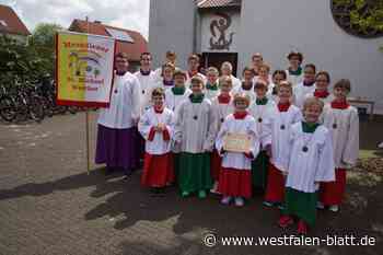Katholische Gemeinde in Werther feiert ihre Messdiener