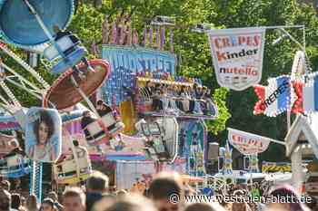 Frühlingsfest in Bünde: ein (fast) perfekter Kirmesstart