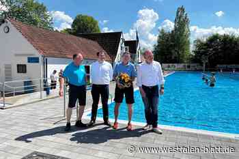 Freibad Schlangen hat die Saison eröffnet