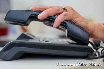Telefonbetrüger schocken Betrugsopfer in Bielefeld