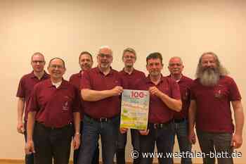 Männergesangverein Heimatliebe Espeln feiert ein großes Jubiläum