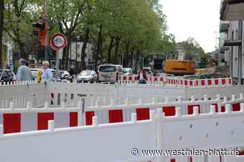 Nächster Abschnitt an Paderborns Dauerbaustelle steht an