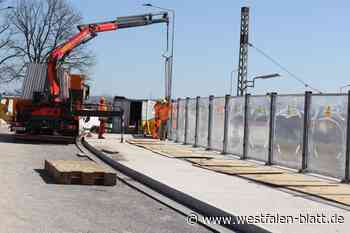Paderborn feiert Brückenparty auf der Bahnhofstraße
