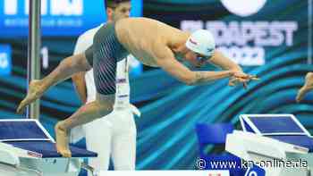 Mychajlo Romantschuk: Schwimmstar aus der Ukraine fürchtet um sportliche Zukunft