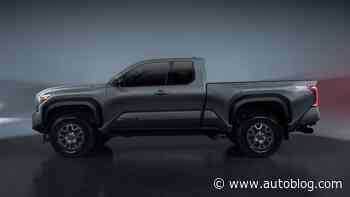 The 2024 Toyota Tacoma TRD PreRunner is a rad Taco for your consideration