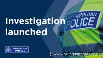 Murder probe after man found stabbed in Hayes