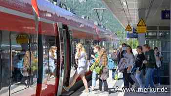 Bahn-Hammer: Strecke nach Mittenwald bis Dezember gesperrt