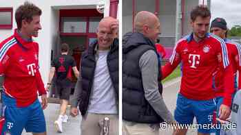 Robben-Comeback beim FC Bayern? „Da müssen wir mit Kathleen Krüger noch ein ernstes Wort reden“