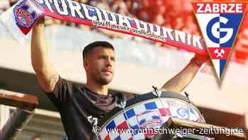 "Mein Verein": Podolski verlängert bei Gornik Zabrze