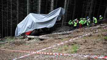 Anklage wegen Seilbahn-Absturz 2021 am Lago Maggiore erhoben