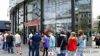 Chart des Tages: Aktie von Foot Locker bricht ein