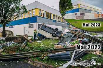 Vorher-Nachher: So sieht es ein Jahr nach dem Tornado in Paderborn aus