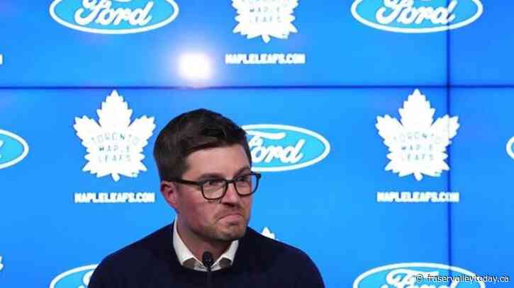 Kyle Dubas out as general manager of the Toronto Maple Leafs after five seasons