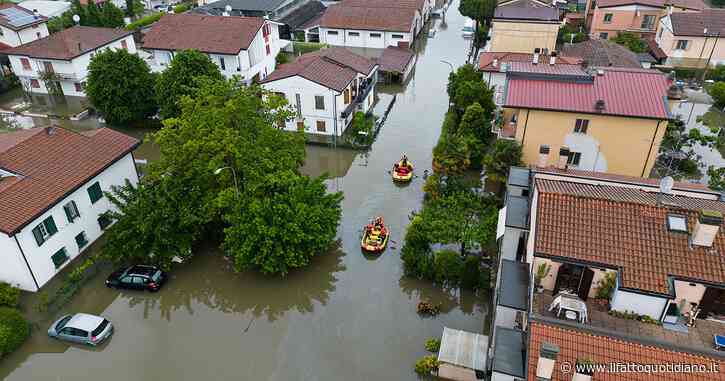 Oltre 540 strade chiuse, quasi 300 frane e 58 allagamenti in Emilia-Romagna