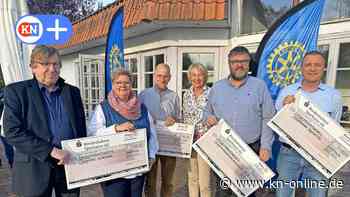 Rotary-Club Bordesholm spendet riesige Summe für Ferienaktivitäten