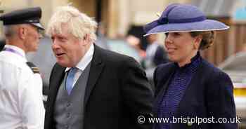 Boris Johnson's wife Carrie pregnant with couple's third child