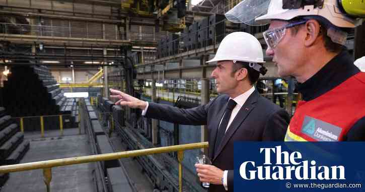 ‘We’re going all in’: how France raced ahead of UK on electric car batteries