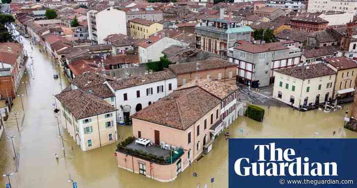 Italy’s disasters suggest the climate crisis is at the gates of Europe
