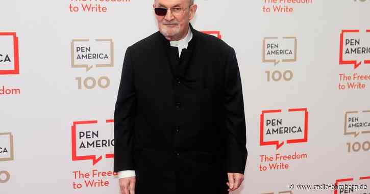Salman Rushdie erstmals nach Messerattacke aufgetreten